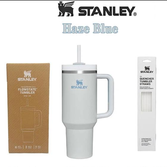 Stanley Adventure Quencher Tumbler –1.1 L – Roestvrij Staal – Ideaal voor Outdoor met rietjes