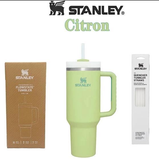 Stanley Adventure Quencher Tumbler –1.1 L – Roestvrij Staal – Ideaal voor Outdoor met rietjes